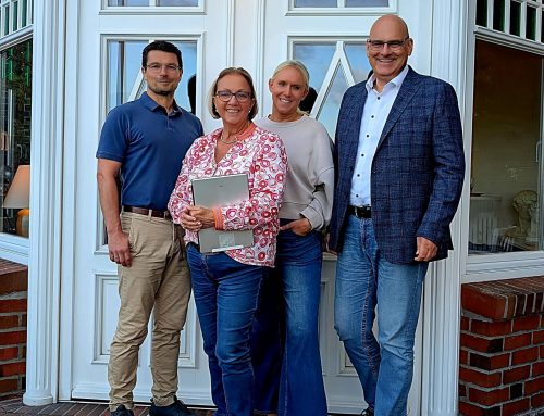 Matthias Ruhle zu Gast bei der CDW-Fraktion