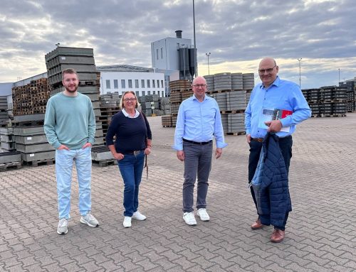 CDW-Fraktion besucht HYDROTEC Technologies AG