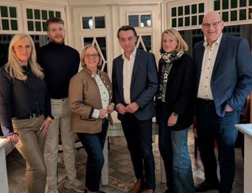 Jan Kreienborg zu Gast bei der CDW